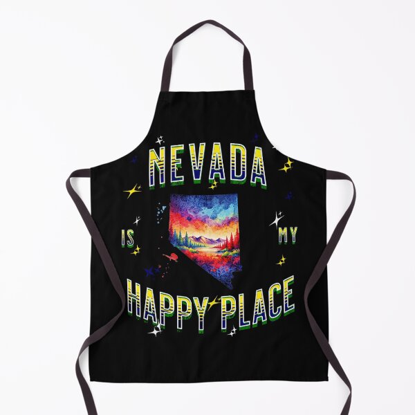 Item preview, Nevada is my Happy Place designed and sold by Vindbult.