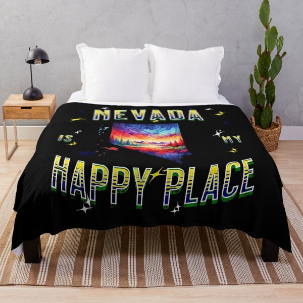 Item preview, Nevada is my Happy Place designed and sold by Vindbult.