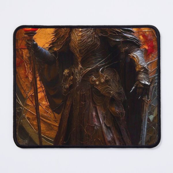 Item preview, Dark Wizard - Dark Fantasy Art concept designed and sold by Delerat7.