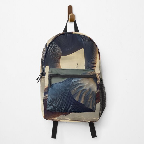 Item preview, A Determined & unwavering elephant overcoming obstacles designed and sold by AspirationalArt.