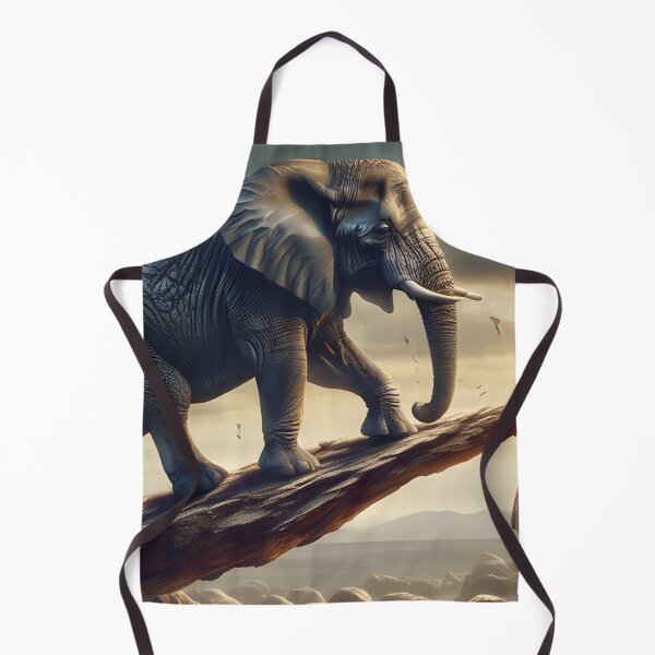 Item preview, A Determined & unwavering elephant overcoming obstacles designed and sold by AspirationalArt.