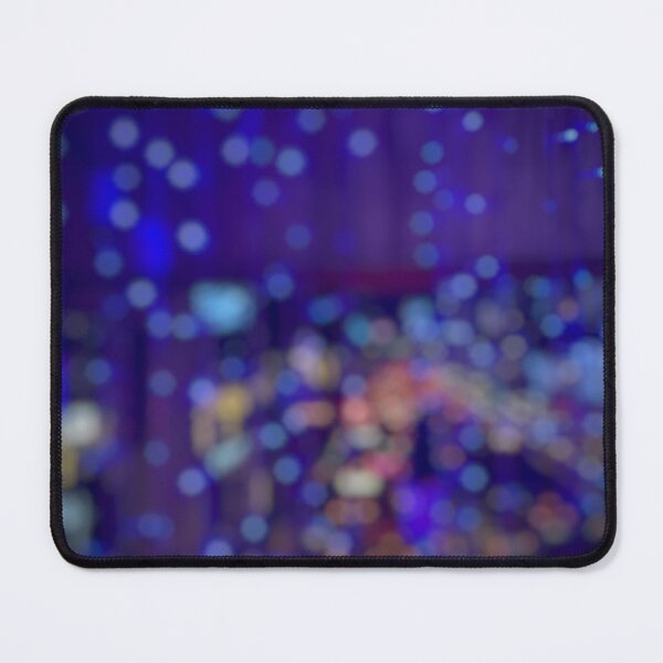 Item preview, Purple bokeh, universal bright star gradient rainy night designed and sold by pipikijung.