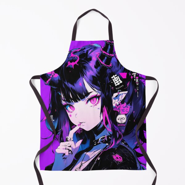 Item preview, Cute anime demon girl designed and sold by iWallGlow.