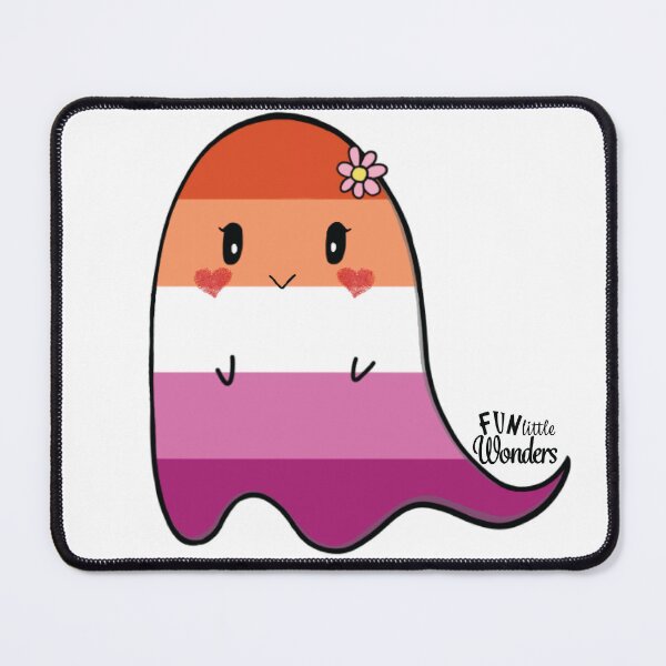 Item preview, Sunset Lesbian Ghostie designed and sold by funlittlewonders.