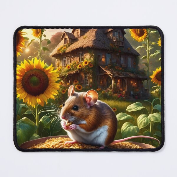 Item preview, Sunflower Mouse designed and sold by HapaMuffin.