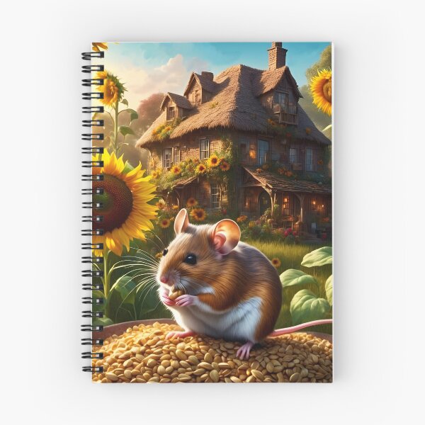 Item preview, Sunflower Mouse designed and sold by HapaMuffin.