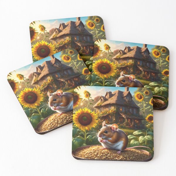 Item preview, Sunflower Mouse designed and sold by HapaMuffin.