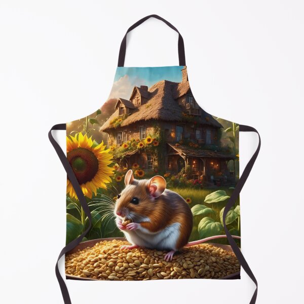 Item preview, Sunflower Mouse designed and sold by HapaMuffin.