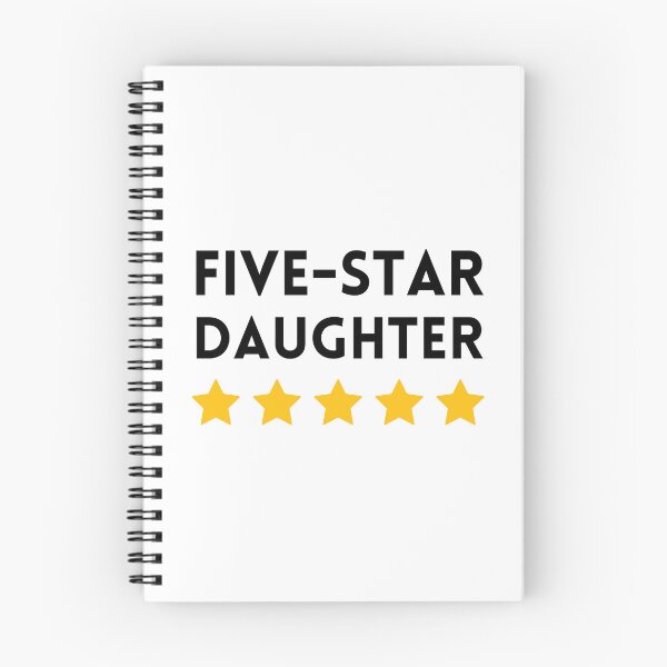 Item preview, Five-Star Daughter designed and sold by GRINspiration.
