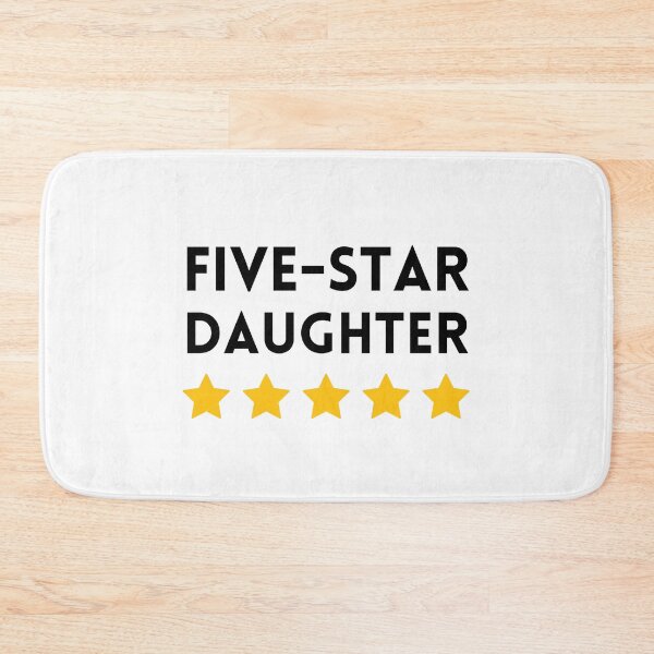 Item preview, Five-Star Daughter designed and sold by GRINspiration.