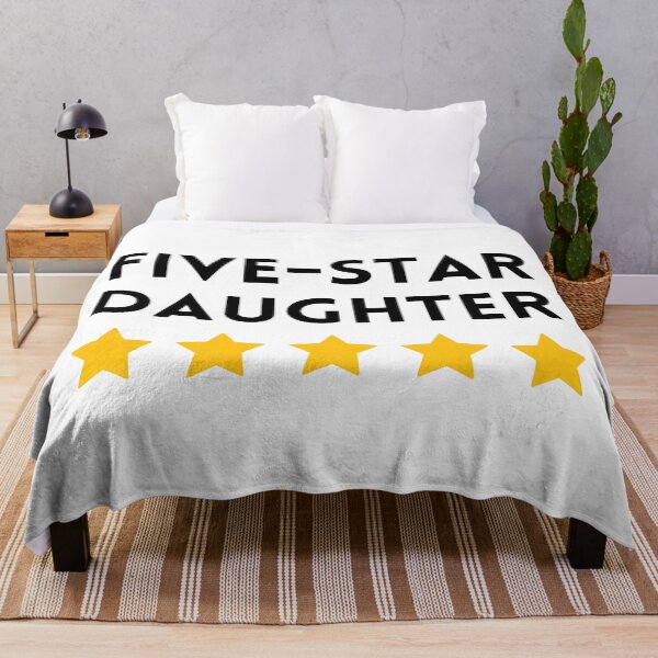 Item preview, Five-Star Daughter designed and sold by GRINspiration.