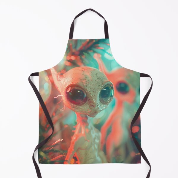 Aperçu de l'œuvre Art extraterrestre rétro modèle 3D créée et vendue par nomiraclehere.