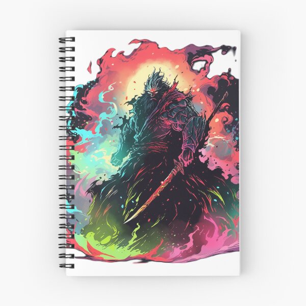 Item preview, Spectral Sentinel: The Vibrant Great Warrior with Long Katana designed and sold by GruumchsGoods.