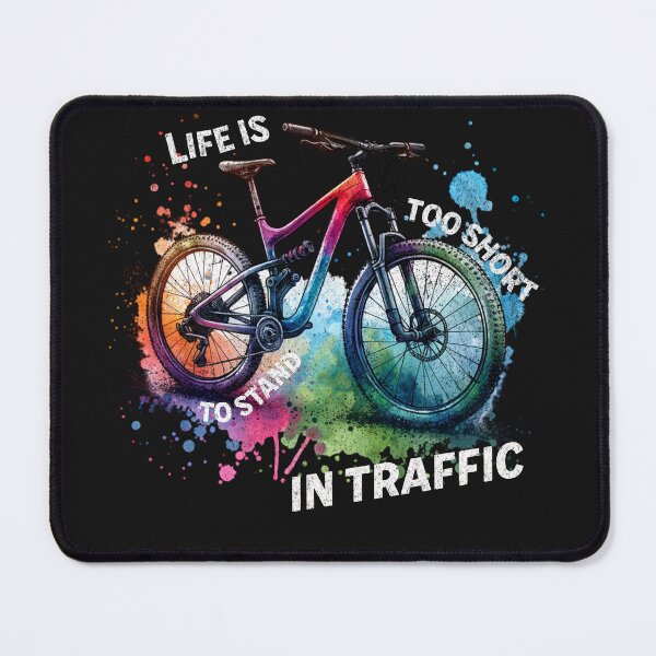 Item preview, Life Is Too Short To Stand In Traffic designed and sold by AnxiousVariance.