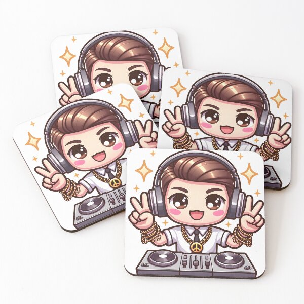 Item preview, Kawaii Dj: Shiny Necklace designed and sold by CanvasCutie.