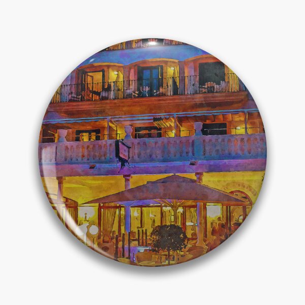 Item preview, Puerto Pollensa Mallorca Watercolour Effect designed and sold by GG WALL ART.