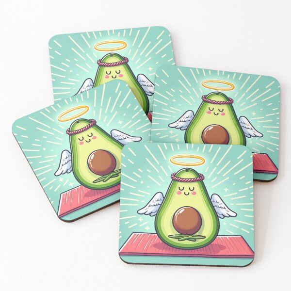 Item preview, Angel Avocado: A Heavenly Delight designed and sold by Wonderall.