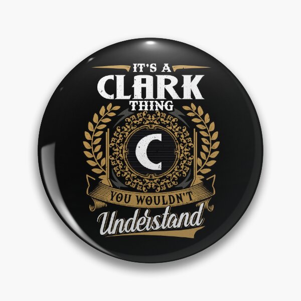 Item preview, It Is A Clark Thing You Wouldnt Understand  designed and sold by Huck-me.