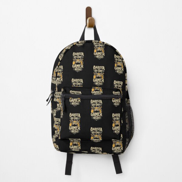 Item preview, Barista by day, Gamer by Night designed and sold by PatronesKawai.
