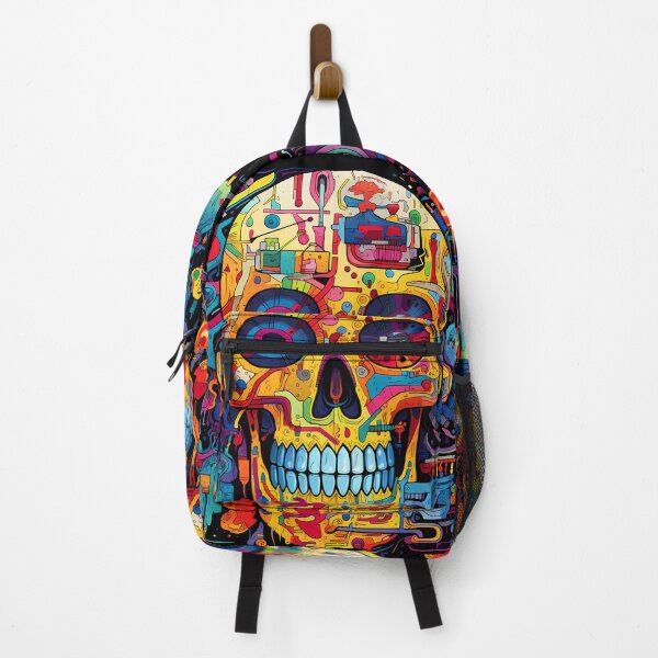 Item preview, skull designed and sold by Ricardo Rodríguez Pérez.