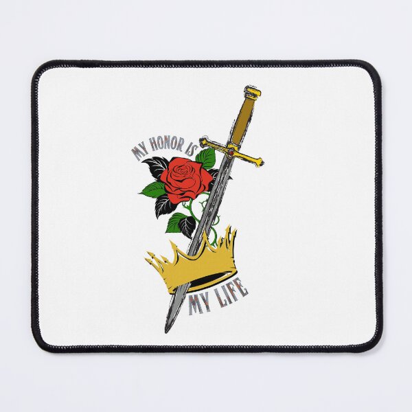 Item preview, An Honorable Life designed and sold by Dwarf Bard Design.