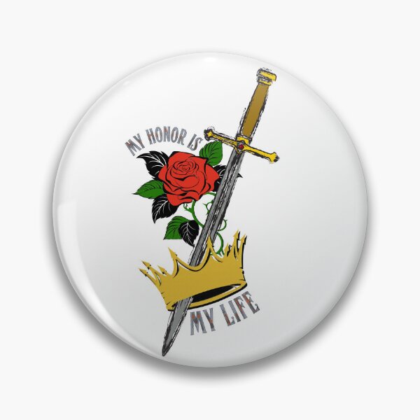 Item preview, An Honorable Life designed and sold by Dwarf Bard Design.
