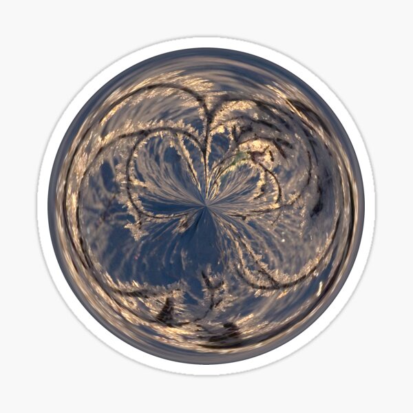 Orb 4 Sticker