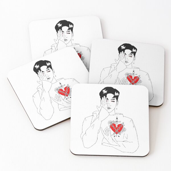 Item preview, Mr. No Love (2PM Jun. K) designed and sold by xgumiho_.