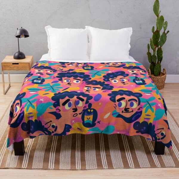 Item preview, Abstract Faces Colorful Pattern Design - funny - weird designed and sold by PICbyFemke.