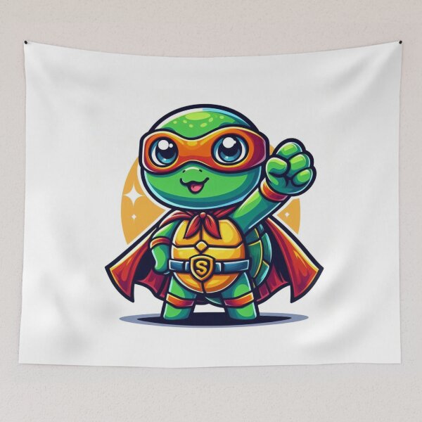 Item preview, Super Turtle designed and sold by FrancelaSegura.