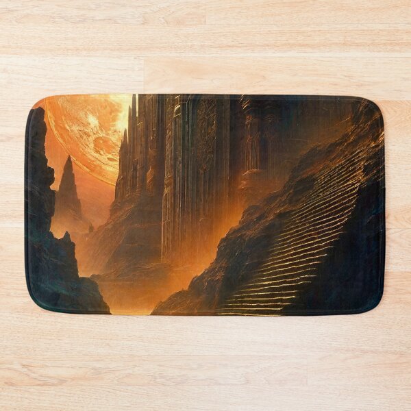Item preview, Alien World - Surreal Fantasy Art concept designed and sold by Delerat7.