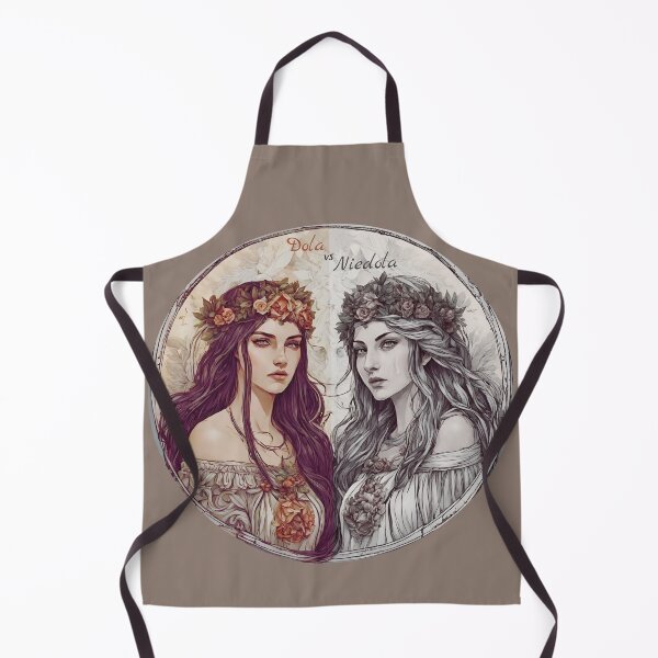 Item preview, Dola vs Niedola: Blessings and Trials Goddesses designed and sold by InnerGrow.