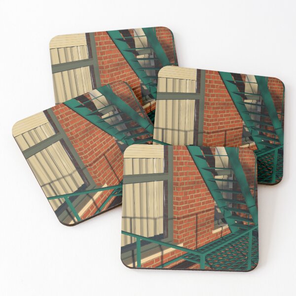 Item preview, New York facade at dusk designed and sold by Luis J. de la Fuente.
