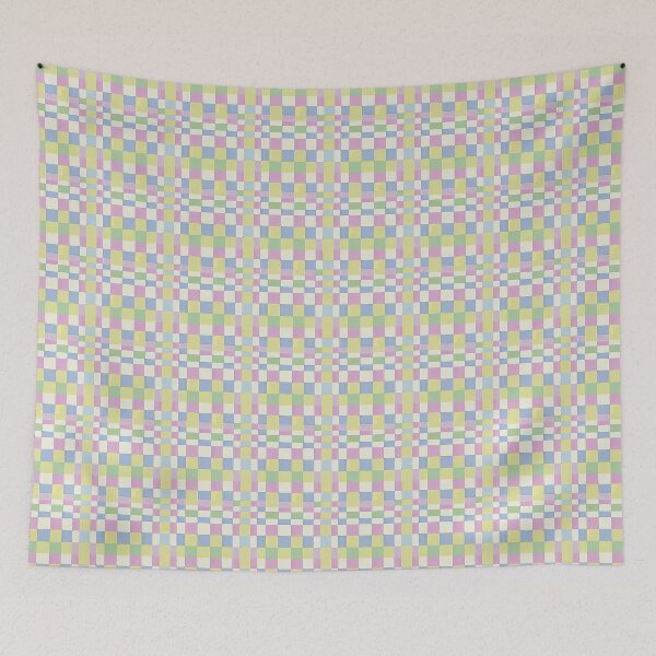 Item preview, Pastel checkers designed and sold by NoiseToSeeYou.