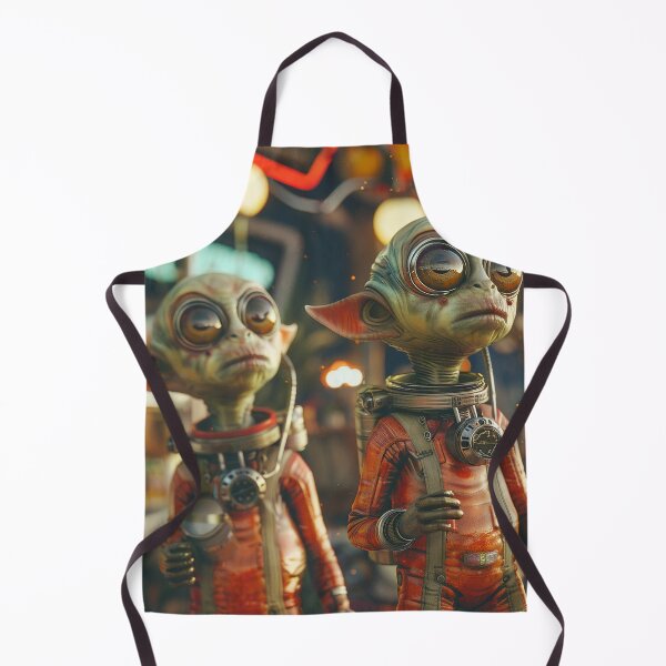 Aperçu de l'œuvre Art extraterrestre rétro modèle 3D créée et vendue par nomiraclehere.