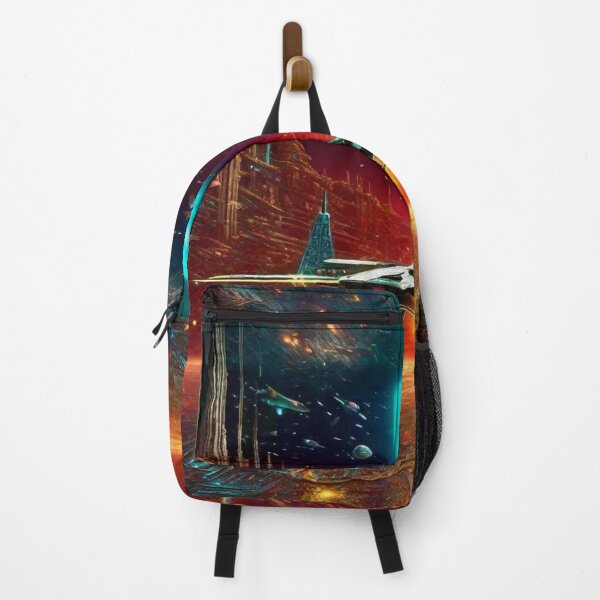 Item preview, Starship - Surreal Sci Fi Fantasy Art concept designed and sold by Delerat7.