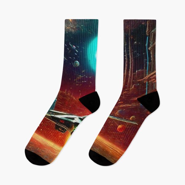 Item preview, Starship - Surreal Sci Fi Fantasy Art concept designed and sold by Delerat7.