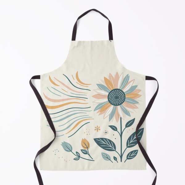 Item preview, Minimalistic Pastel Sunflower v4 designed and sold by Tomasz C.