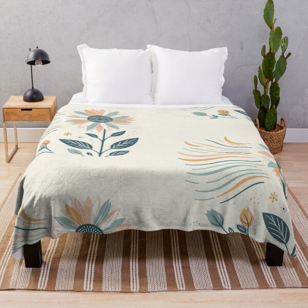 Item preview, Minimalistic Pastel Sunflower v4 designed and sold by Tomasz C.