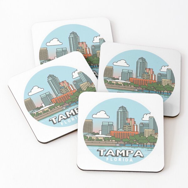 Item preview, Sunny Vibes in Tampa! designed and sold by CircinusStore.