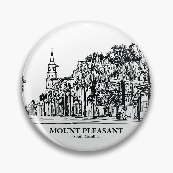 Item preview, Mount Pleasant - South Carolina designed and sold by Lakeric Cityscapes.