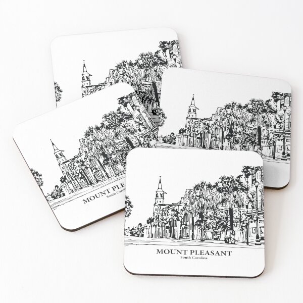 Item preview, Mount Pleasant - South Carolina designed and sold by Lakeric Cityscapes.