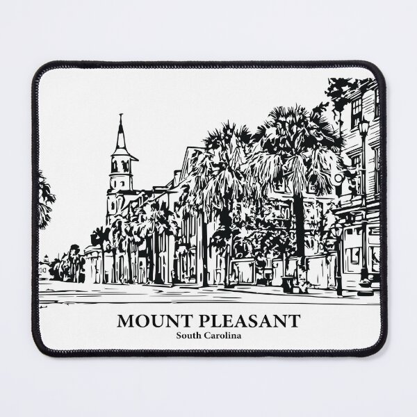 Item preview, Mount Pleasant - South Carolina designed and sold by Lakeric Cityscapes.