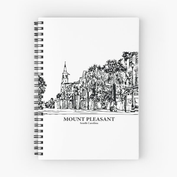 Item preview, Mount Pleasant - South Carolina designed and sold by Lakeric Cityscapes.