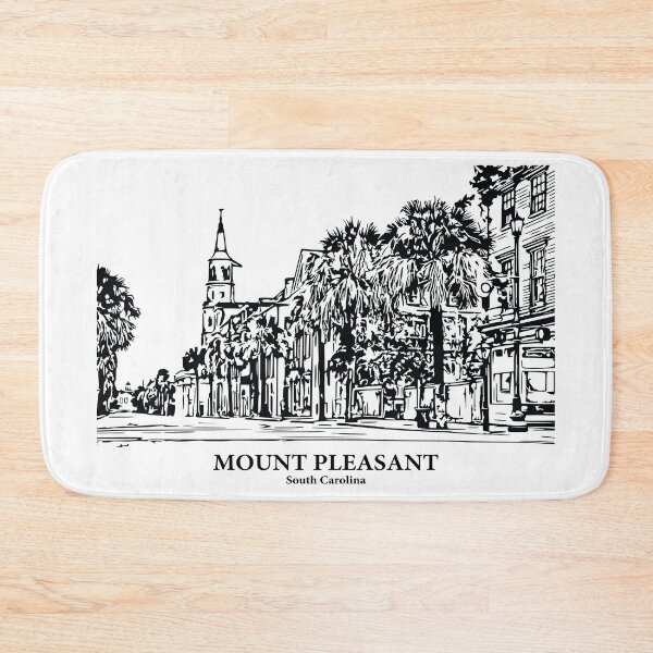 Item preview, Mount Pleasant - South Carolina designed and sold by Lakeric Cityscapes.