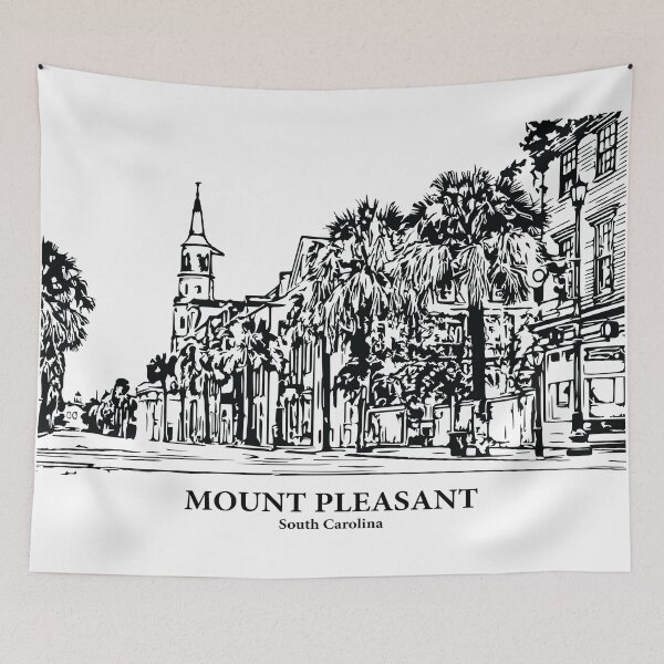 Item preview, Mount Pleasant - South Carolina designed and sold by Lakeric Cityscapes.