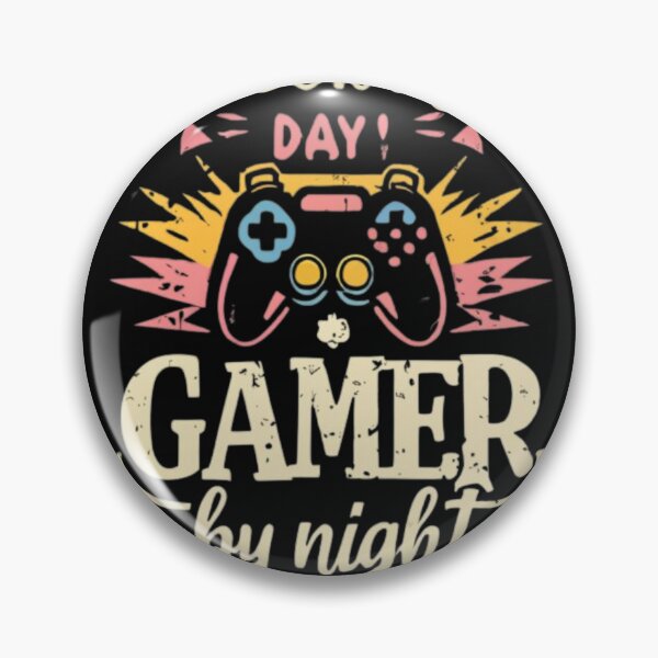 Item preview, Cook by day, Gamer by Night designed and sold by PatronesKawai.