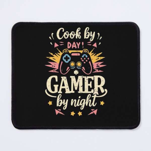 Item preview, Cook by day, Gamer by Night designed and sold by PatronesKawai.