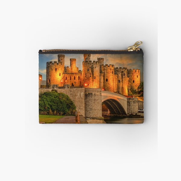 Item preview, Conwy Castle Wales by Lamplight designed and sold by AJEvans.