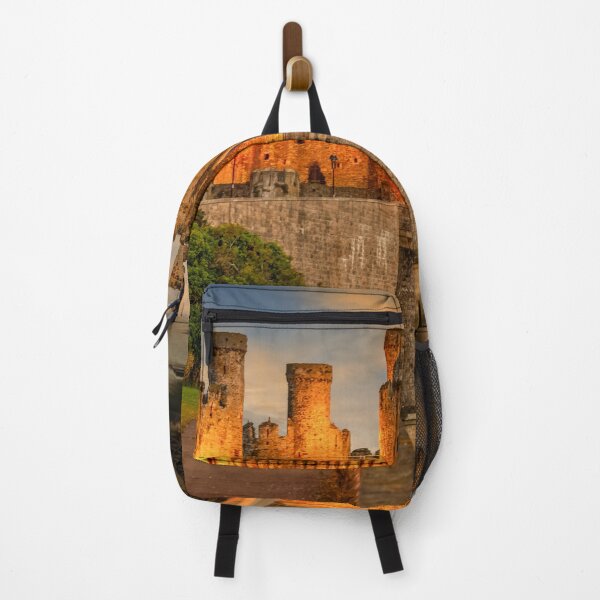 Item preview, Conwy Castle Wales by Lamplight designed and sold by AJEvans.